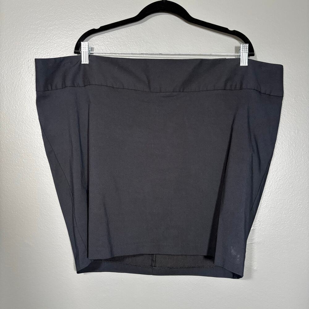 Torrid Vintage NWT Rockabilly Black Mini Pencil Skirt - 24 - Women's Plus Size